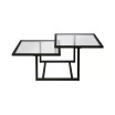 Amalie 43" Coffee Table, 2-Tier