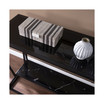 Argall Long Glass Top Console Table