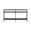 Sivil 55" Console Table with Shelves