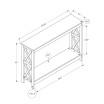 Hall Console Table