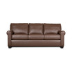 Savoy II 83" Leather Sofa