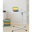 30" airLIFT Over Bed Bedside Medical Height Adjustable Mobile Side Table Cart
