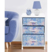 3 Drawer End Table