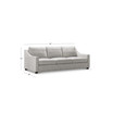 Garcelle 85" Stain-Resistant Fabric Sofa