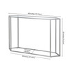 Beck Console Table, 48" x 12"