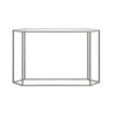 Beck Console Table, 48" x 12"