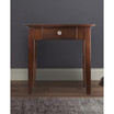 Rochester End Table with One Drawer