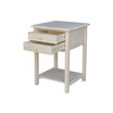 Lamp Table with 2 Drawers
