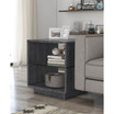 Willam Open Shelves End Table