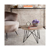 Vida Wood End Table