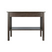 Stafford 29.92" Wood Console Hall Table