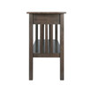 Stafford 29.92" Wood Console Hall Table