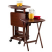 6-Piece Snack Table Set