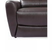 Danvors 6-Pc. Leather Sectional Sofa with 3 Power Recliners, Power Headrests, 2 Consoles, and USB Power Outlet