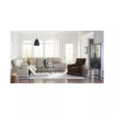 Danvors 6-Pc. Leather Sectional Sofa with 3 Power Recliners, Power Headrests, 2 Consoles, and USB Power Outlet