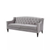 Ken 74" Upholstered Button Tufted Sofa