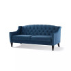 Ken 74" Upholstered Button Tufted Sofa