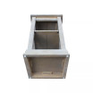 Hampton Accent Table with Shelves