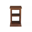 Hampton Accent Table with Shelves