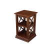 Hampton Accent Table with Shelves