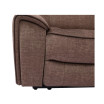 Hutchenson 3-Pc. Fabric Chaise Sectional with 2 Power Recliners and Power Headrests