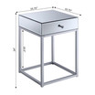 Reflections 1 Drawer End Table