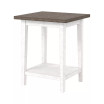 Surin Open Shelf Side Table