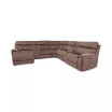 Hutchenson 7-Pc. Fabric Chaise Sectional with 2 Power Recliners and 2USB Consoles