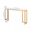 Oscar 55" Console Table