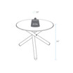Cadenza Modern End Table