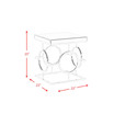 Katie Square End Table