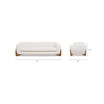 Alpine 90" Sherpa Sofa