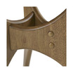 Blaze Triangle Wood Coffee Table