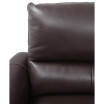 Danvors 6-Pc. Leather Sectional Sofa with 2 Power Recliners, Power Headrests, 2 Consoles, and USB Power Outlet