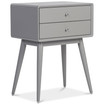Rory 2-Drawer Side Table, Quick Ship