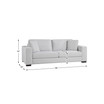 White Label Palmer 90" Sofa