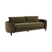 Winford 91" Velvet Sofa