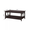 Omega Coffee Table with Shelf