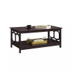 Omega Coffee Table with Shelf