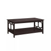 Omega Coffee Table with Shelf