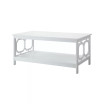 Omega Coffee Table with Shelf