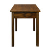 Kennedy End Table with Concealed Drawer, Concealment Furniture