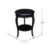 Cambria Round End Table