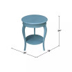 Cambria Round End Table