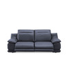 Daisley 2-Pc. Leather Sofa with 2 Power Recliners