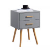Oslo 2 Drawer End Table