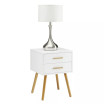 Oslo 2 Drawer End Table