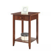 American Heritage 1 Drawer End Table with Shelf