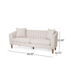 Ansonia Contemporary 3 Seater Sofa