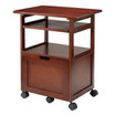 Piper Work Cart/Printer Stand with Key Board